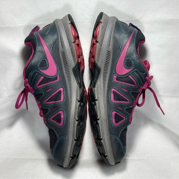Nike Air Alvord 10 Trail Women's Running Shoes Gray/Pink 512039-005 Size 10 - Picture 6 of 11
